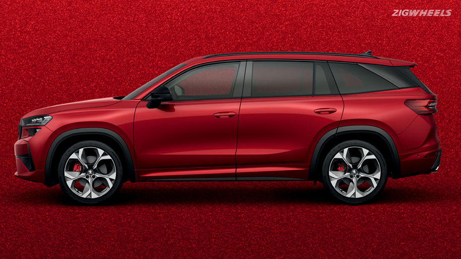 Skoda Kodiaq RS Side