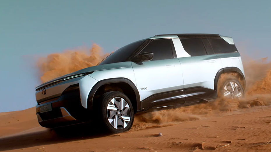 Tata Sierra EV Tata Sierra EV
