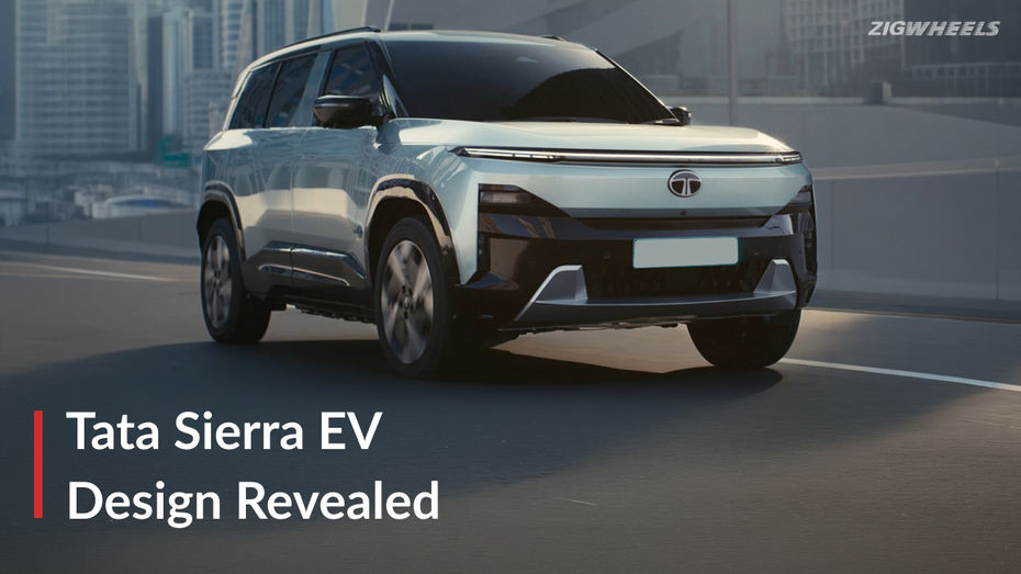 Tata Sierra EV Tata Sierra EV