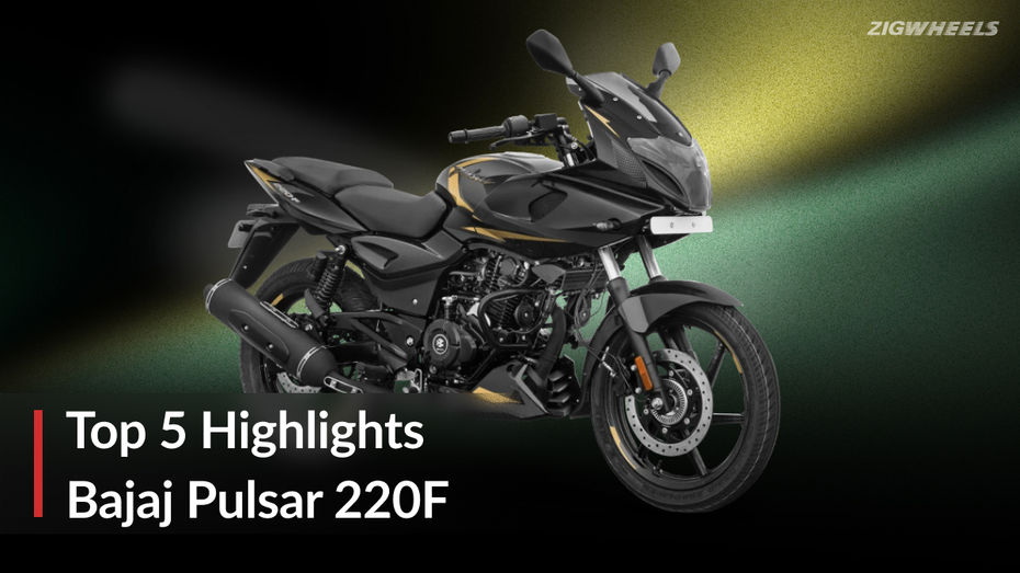 Bajaj Pulsar 220F: Top 5 Things You Need To Know About The Updated Bike Bajaj Pulsar 220F: Top 5 Things You Need To Know About The Updated Bike