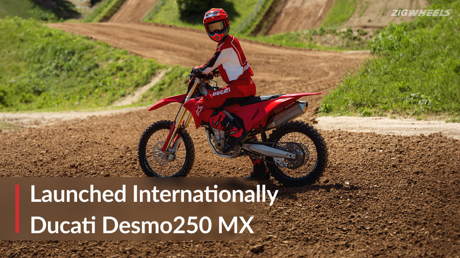 Ducati Desmo250 MX Brings 44.5PS Motocross Bike Ducati Desmo250 MX Brings 44.5PS Motocross Bike