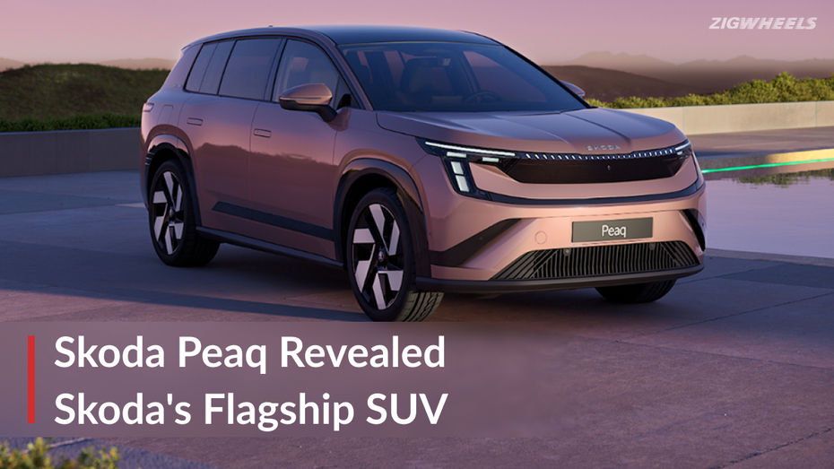 Skoda Peaq Revealed