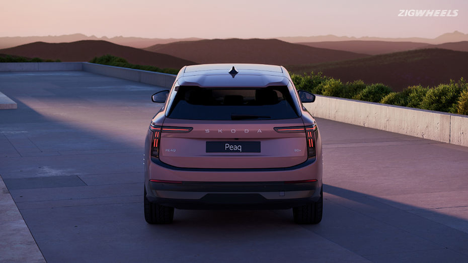 Skoda Peaq Rear