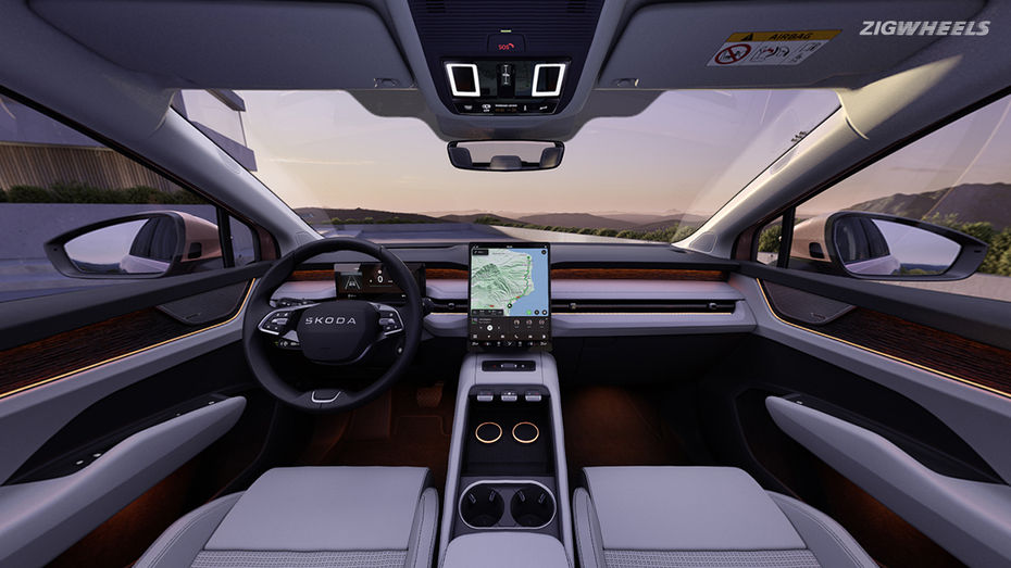 Skoda Peaq Interior