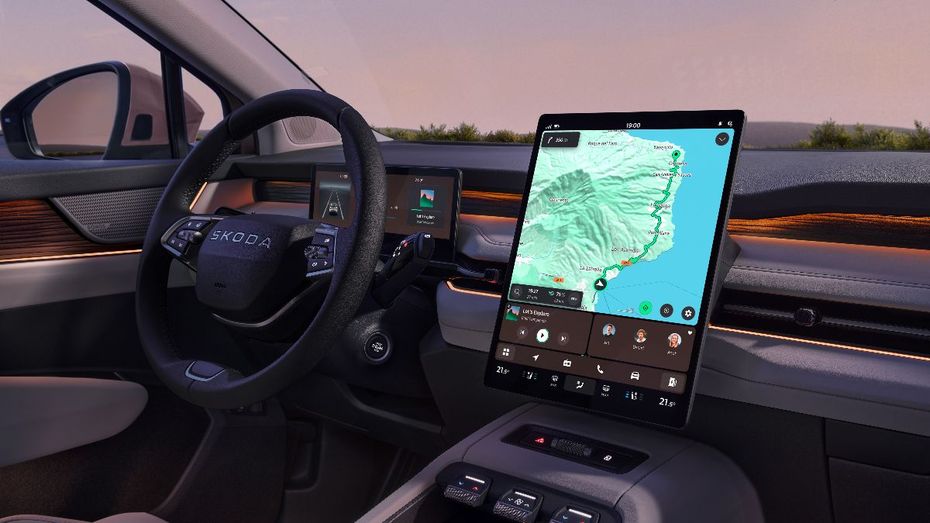 Skoda Peaq Infotainment
