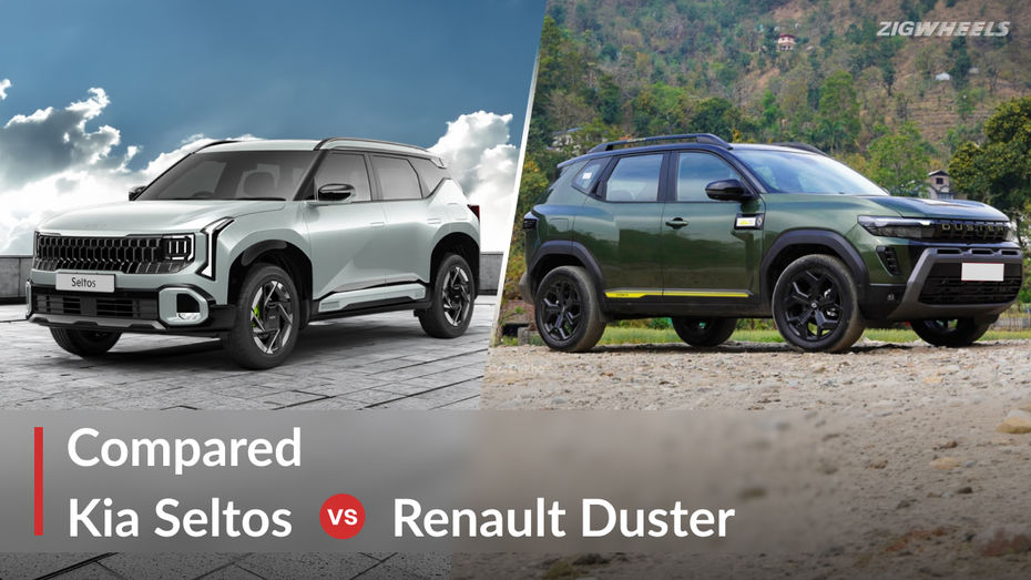 Kia Seltos vs Renault Duster