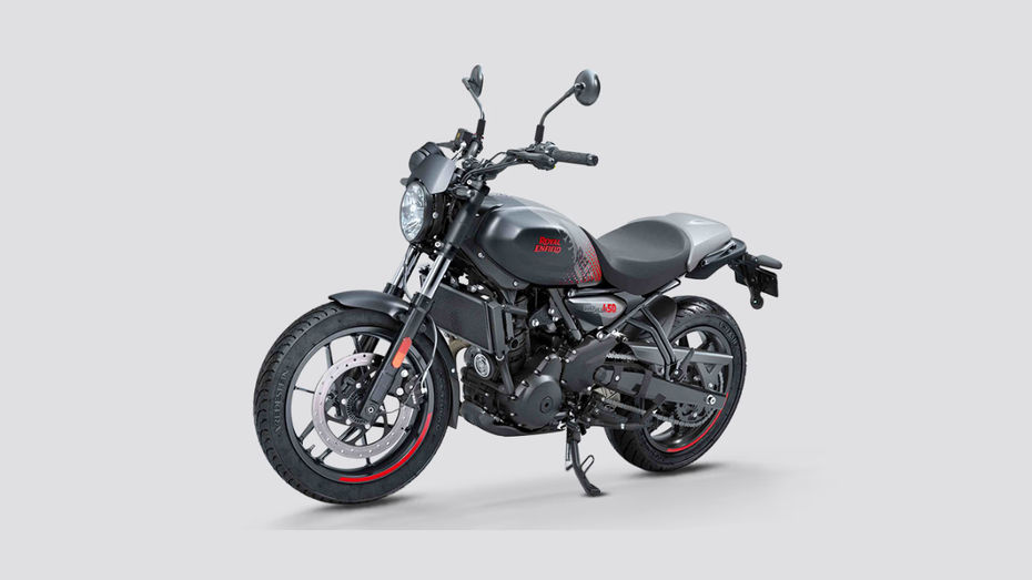 Royal Enfield Guerrilla 450