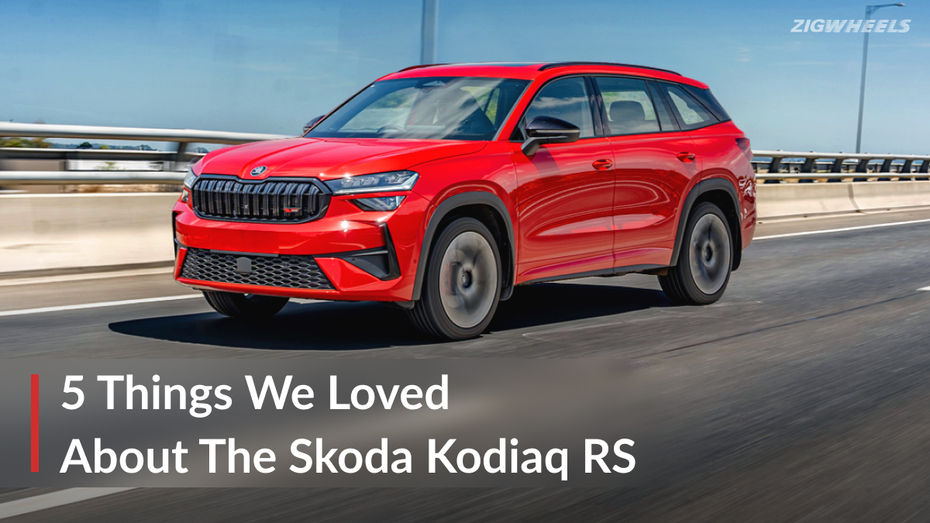 Skoda Kodiaq RS