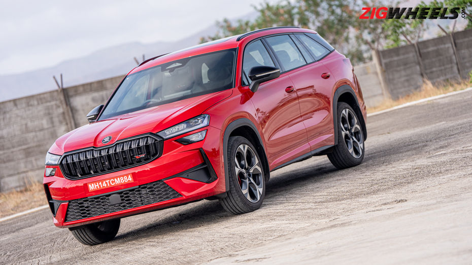 Skoda Kodiaq RS