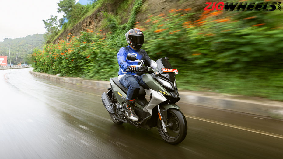 Hero Xoom 160