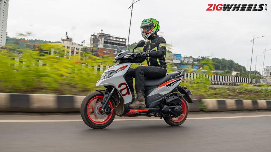 Aprilia SR GP 175 HPE