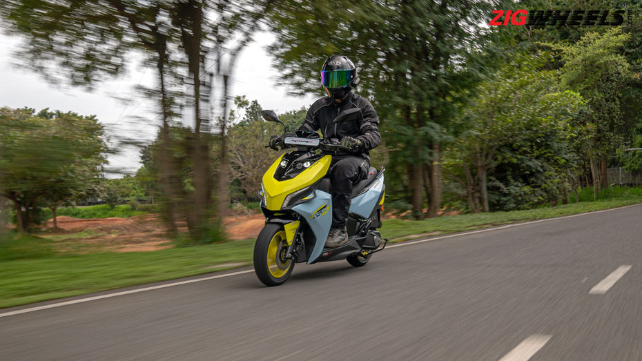 TVS Ntorq 150