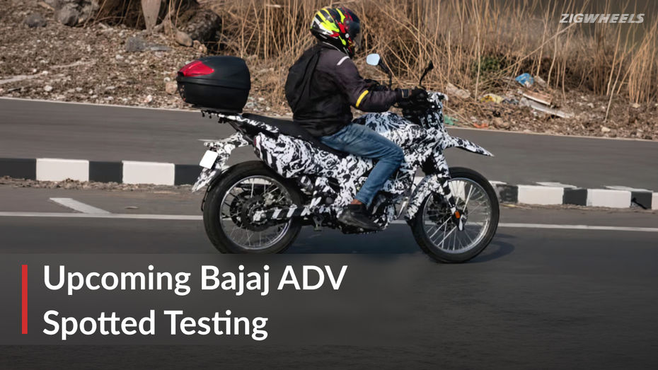 Upcoming Bajaj ADV Spotted: Here Is What We Expect Upcoming Bajaj ADV Spotted: Here Is What We Expect