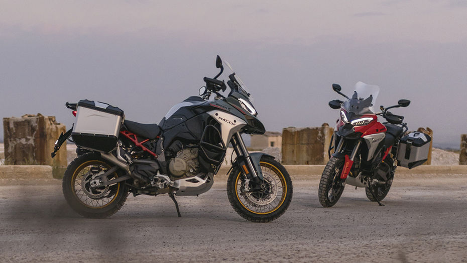 2026 Ducati Multistrada V4 Rally 2026 Ducati Multistrada V4 Rally