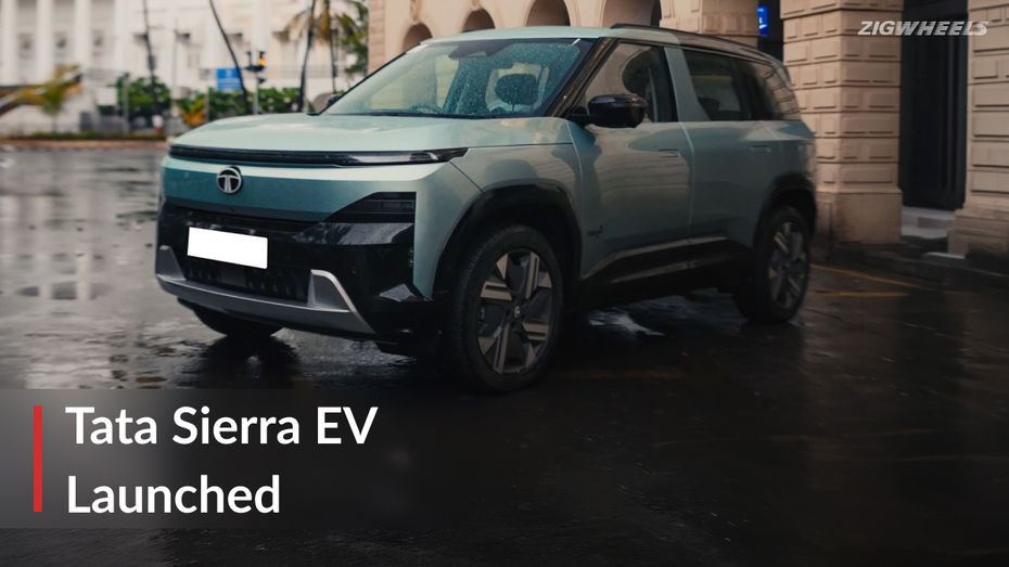 2026 Tata Sierra EV Launched 2026 Tata Sierra EV Launched