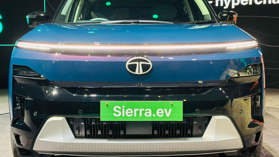 Tata Sierra EV
