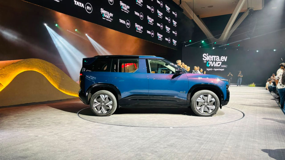 Tata Sierra EV