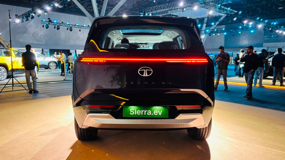 Tata Sierra EV
