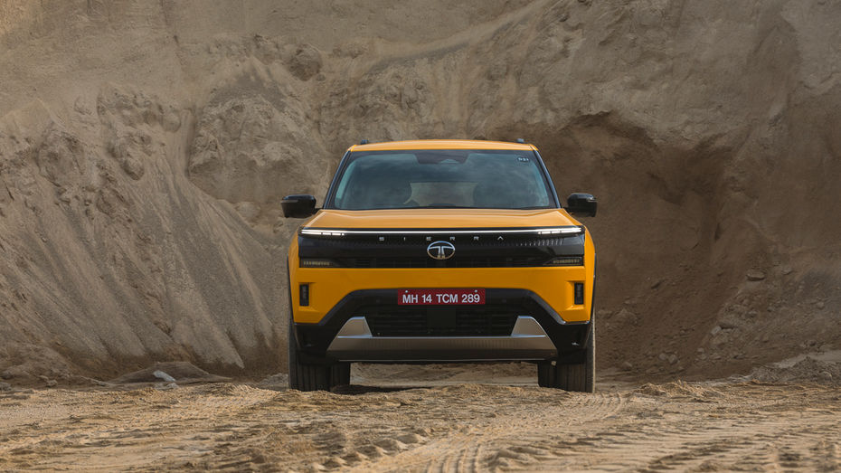 Tata Sierra ICE Front