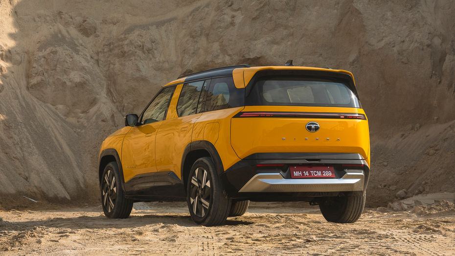 Tata Sierra ICE Rear