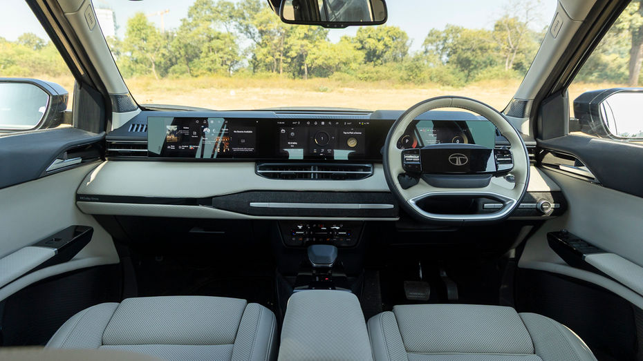 Tata Sierra ICE Interior