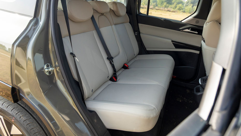 Tata Sierra ICE Rear Seats