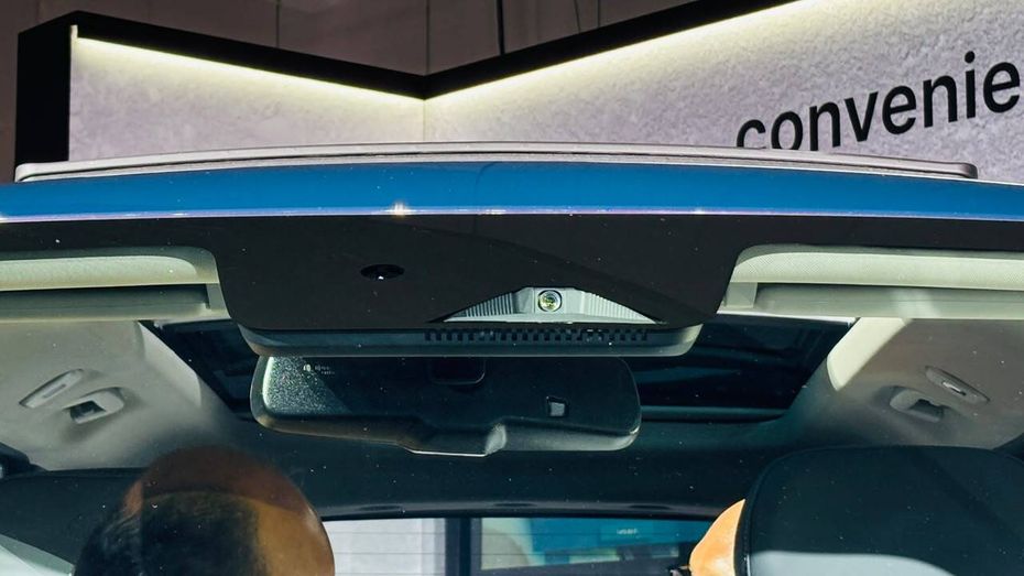 Tata Sierra EV ADAS and Rain Sensor