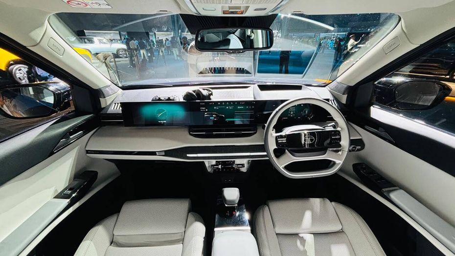 Tata Sierra EV Interior