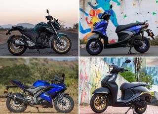 Here&rsquo;re The Best Selling Yamaha Two-Wheelers In June 2023