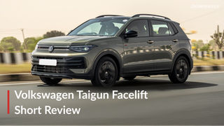 2026 Volkswagen Taigun Facelift Short Review: What We Liked & What Needs To Improve