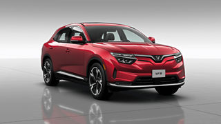 VinFast Patents Second-Gen VF8 Design In India