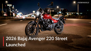 BREAKING: Bajaj Avenger 220 Street Launched