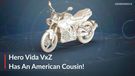 The Upcoming Hero Vida VXZ Electric Bike Has A Secret American Twin