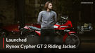 Rynox Cypher GT 2 Riding Jacket Launched At Rs 5,950