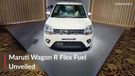 Maruti Wagon R Flex Fuel Is Here! Flexing Up To E85 Ethanol Blend
