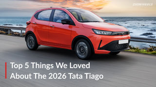 Top 5 Things We Loved About The 2026 Tata Tiago Facelift