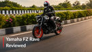 Yamaha FZ Rave Review: New Face, Same Identity