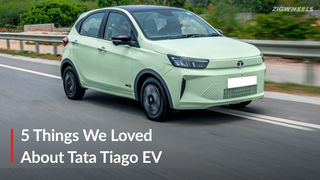 5 Things We Loved About The New 2026 Tata Tiago EV
