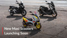 New 160cc Maxi Scooters Coming From TVS, Honda, And Yamaha