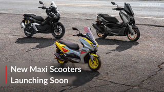 New 160cc Maxi Scooters Coming From TVS, Honda, And Yamaha