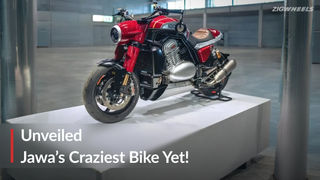 Jawa's Craziest Bike Yet? 1000cc Sport Cruiser Concept Unveiled