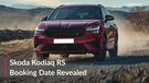 Grab Your Chance To Book Skoda&rsquo;s Red Hot SUV! - The Kodiaq RS