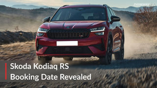 Grab Your Chance To Book Skoda&rsquo;s Red Hot SUV! - The Kodiaq RS