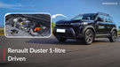 Renault Duster 1-litre Turbo Petrol Driven: A Surprise All-Rounder