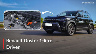 Renault Duster 1-litre Turbo Petrol Driven: A Surprise All-Rounder