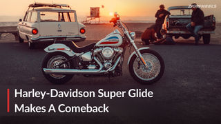 Harley-Davidson Has Revived The Iconic Super Glide For 2026
