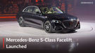 2026 Mercedes-Benz S-Class Facelift Launched In India At Rs 2.20 Crore; The Luxury Sedan Now Gets A Plug-in Hybrid Powertrain!