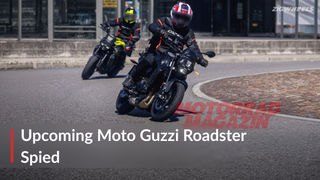 Spied Testing: 457cc Parallel-Twin Moto Guzzi Bike Gets New Design Details