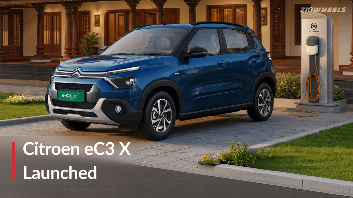 2026 Citroen eC3 X Launched With Updated Styling, New Features And BaaS Scheme!