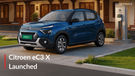 2026 Citroen eC3 X Launched With Updated Styling, New Features And BaaS Scheme!
